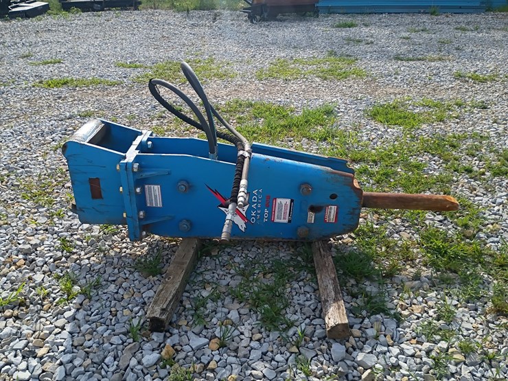#23808-•-okada-hydraulic-breaker-excavator-attachment-image-5