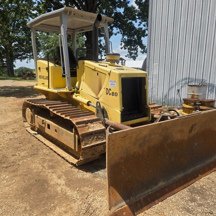 NEW HOLLAND DC80