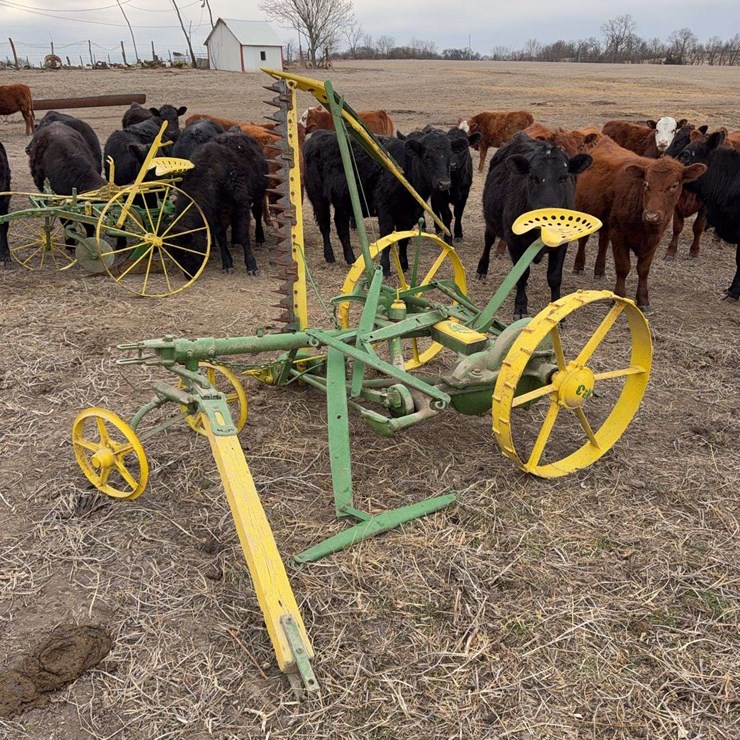 John Deere No. 3 Sickle Bar Mower