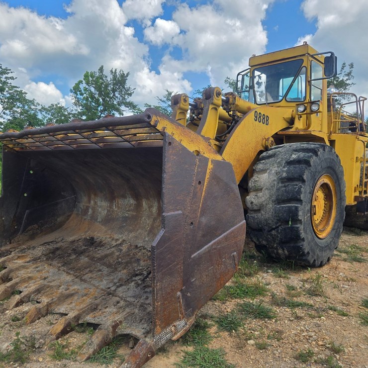 1980 CATERPILLAR 988B