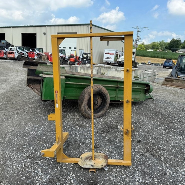 County Line 3PT Fence Unroller