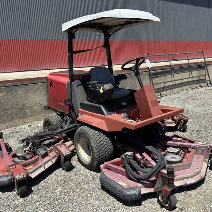 #176 • Toro Ex-Mark Ground Master 4000D