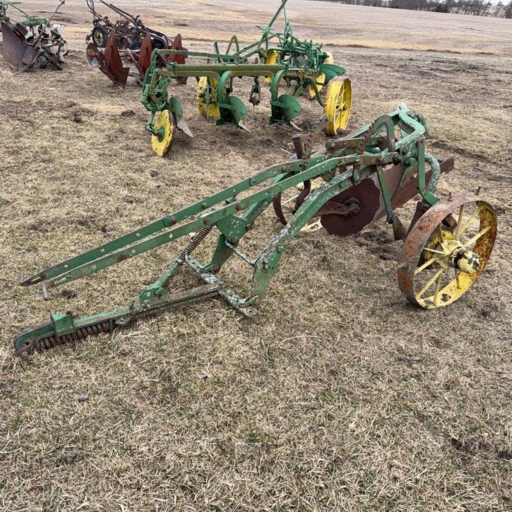 John Deere Pull Type One Bottom Plow