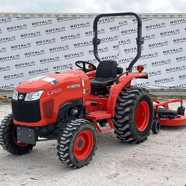 2019 KUBOTA L2501D