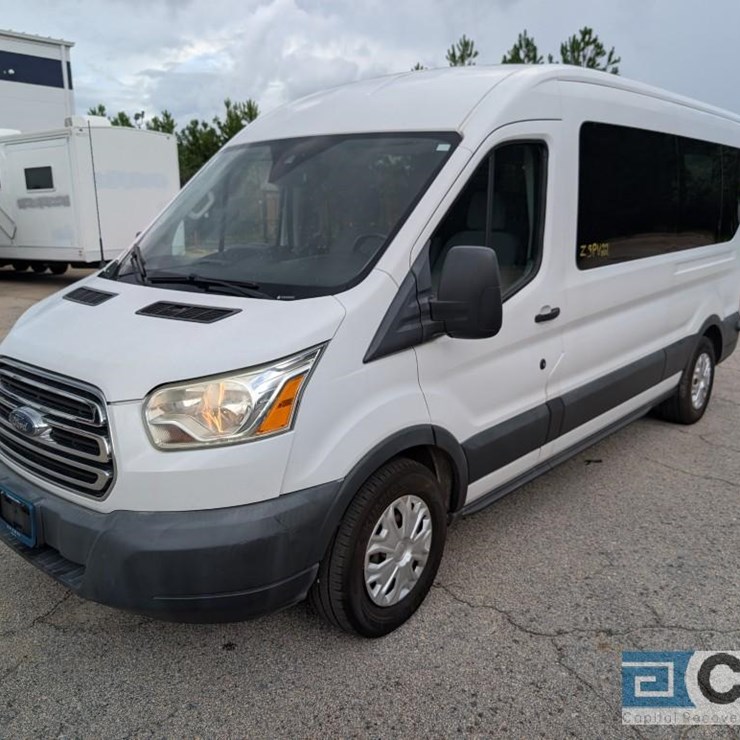 2016 FORD TRANSIT