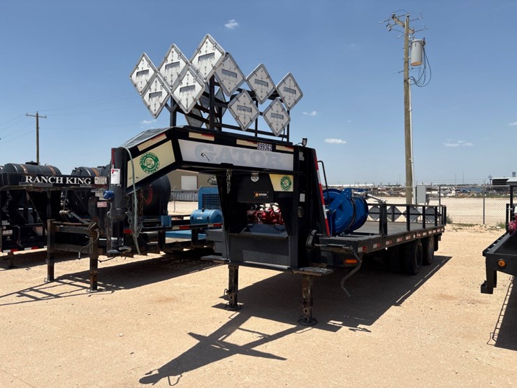2018-gatormade-20’-x-8’-t/a-gooseneck-chemical-pump-trailer-image-1