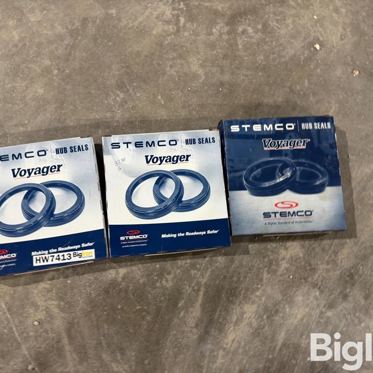 Stemco Voyager Hub Seals