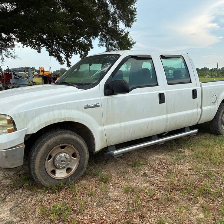 2004 FORD F250