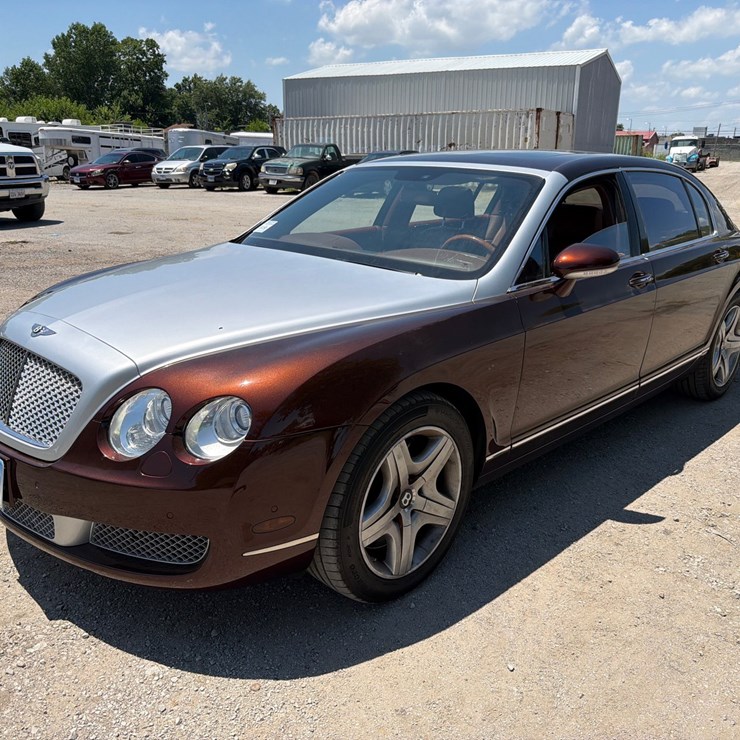 #24158 • 2007 Bentley Continental Passenger Car