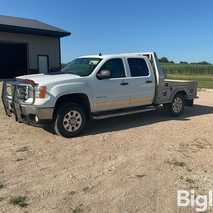 2012 GMC SIERRA 2500