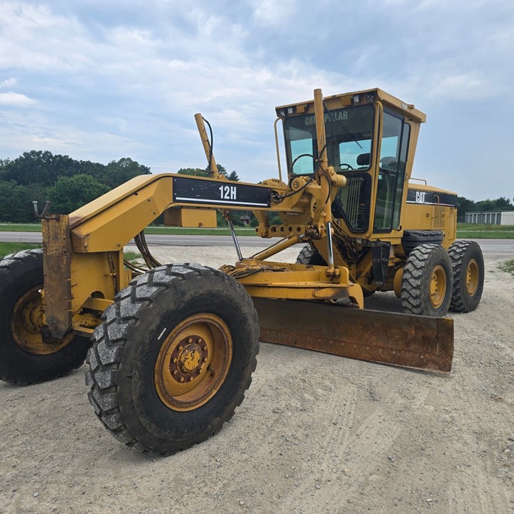 2007 CATERPILLAR 12H