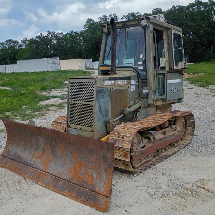 1991 DEERE 550G