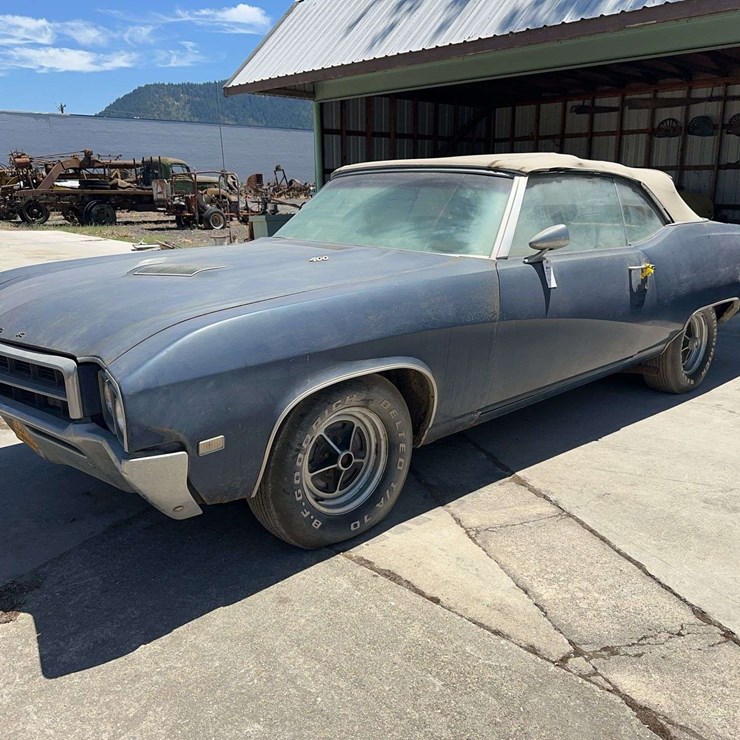 1969 Buick GS 400 Convertible