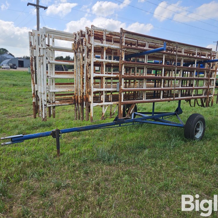 Wedekind Corral Panels W/Trailer