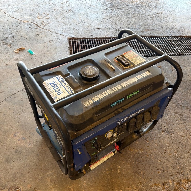 #25036 • Westinghouse Gas/Propane Generator