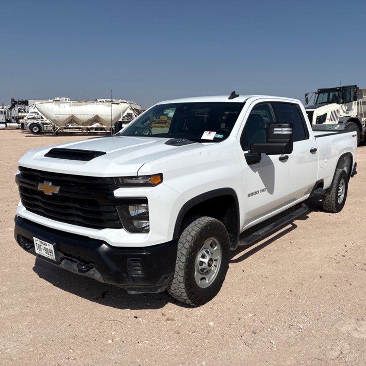 2024 CHEVROLET SILVERADO 2500HD