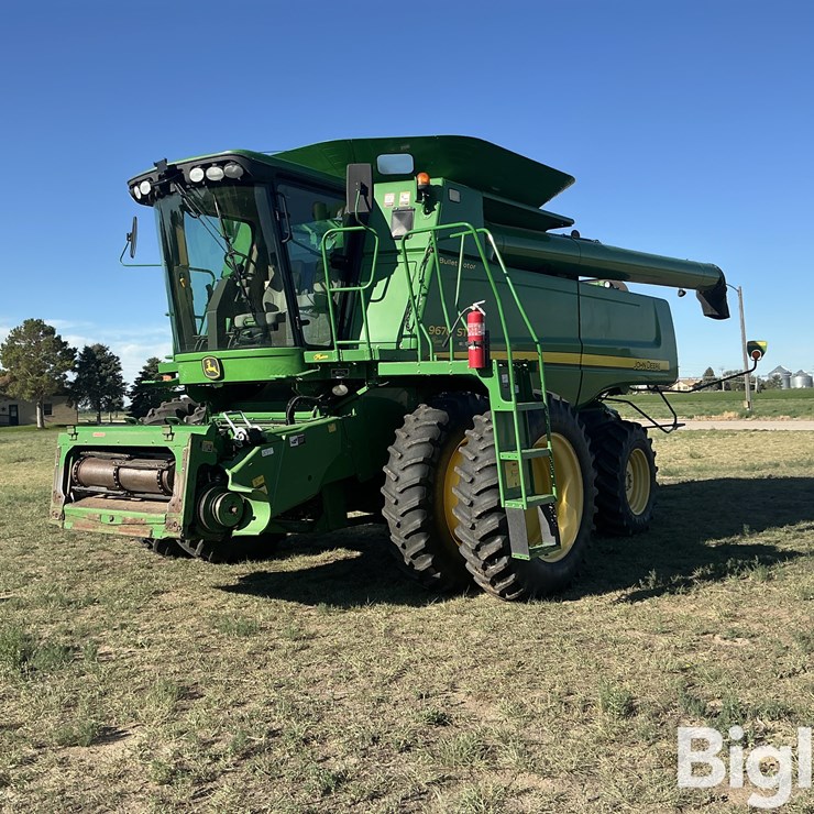 2010 JOHN DEERE 9670 STS