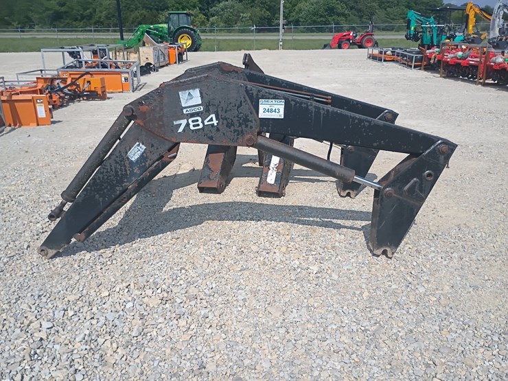 #24843-•-agco-784-loader-w/-brackets-image-1