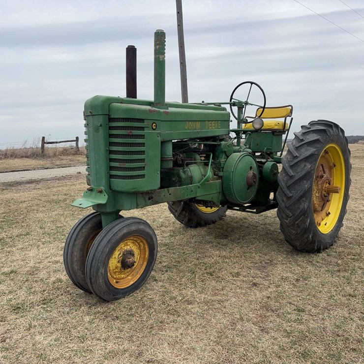 JOHN DEERE G