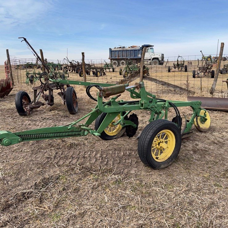 John Deere No. 44 Pull Type Two Bottom Plow