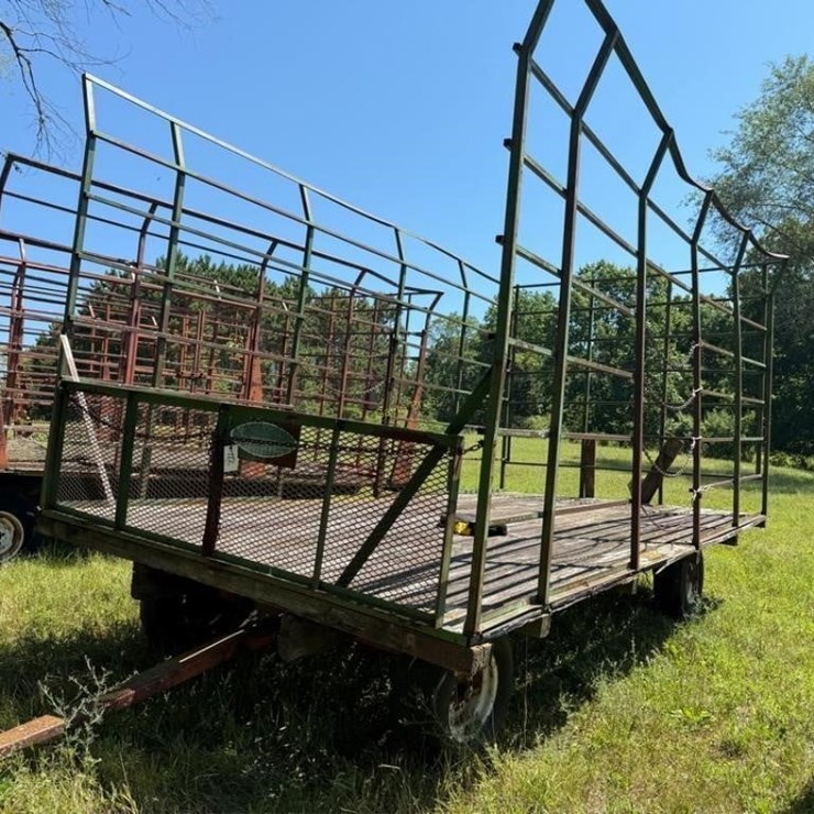AMI Bale Rack & Gear