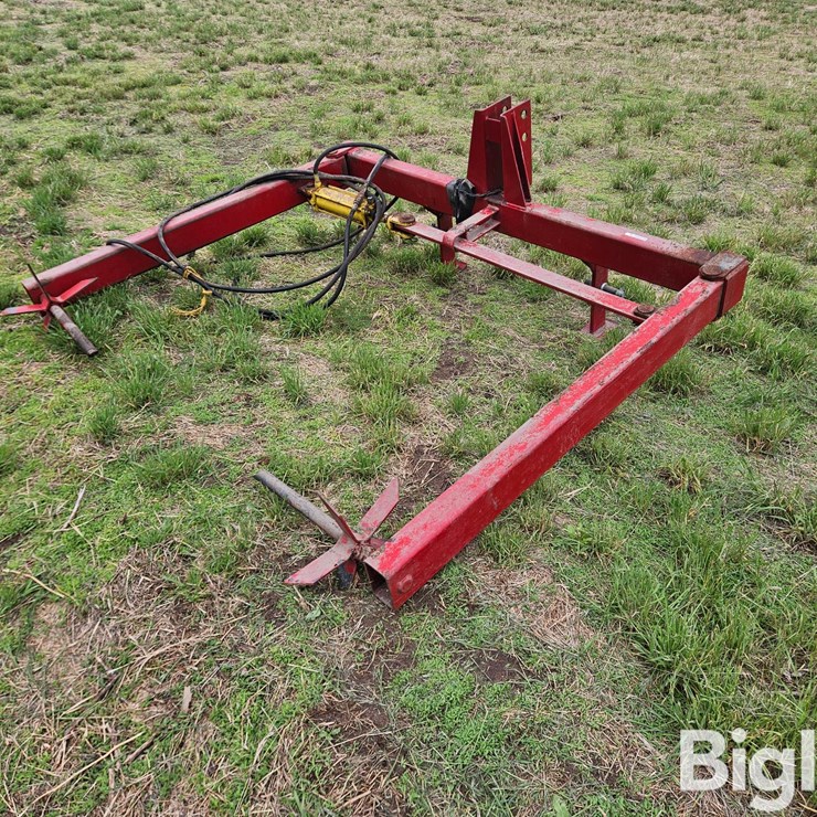 3-Pt Bale Unroller