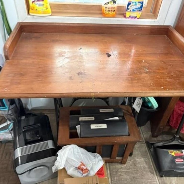 Singer Sewing Machine Base