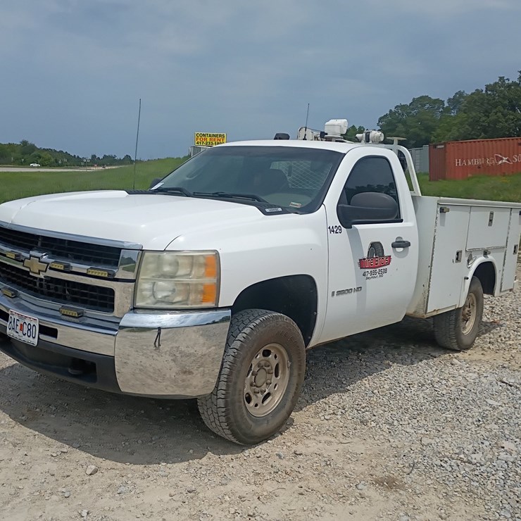 2008 CHEVROLET SILVERADO 3500