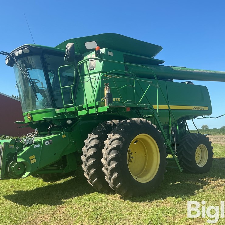 2010 JOHN DEERE 9770 STS
