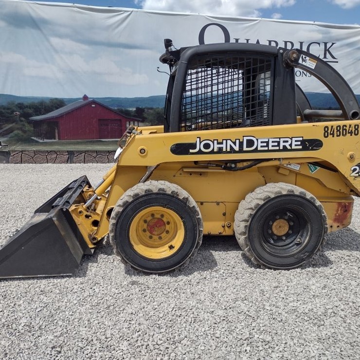 JOHN DEERE 250