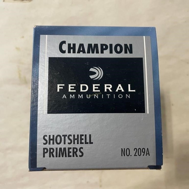 1000ct Federal Shotshell Primers