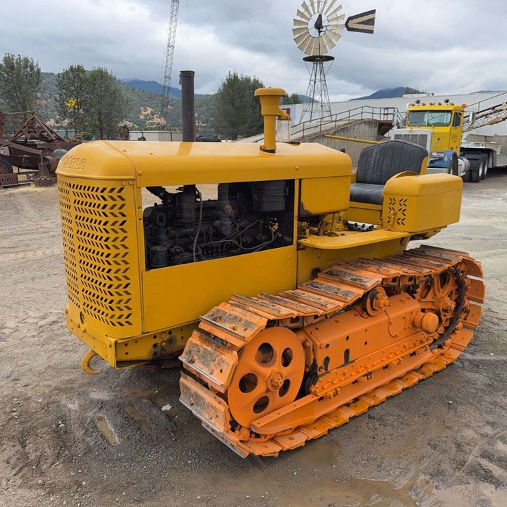 1947 Cletrac BD