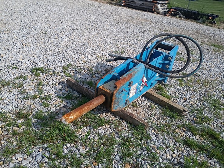 #23808-•-okada-hydraulic-breaker-excavator-attachment-image-8
