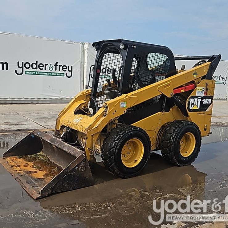 2016 CATERPILLAR 262D