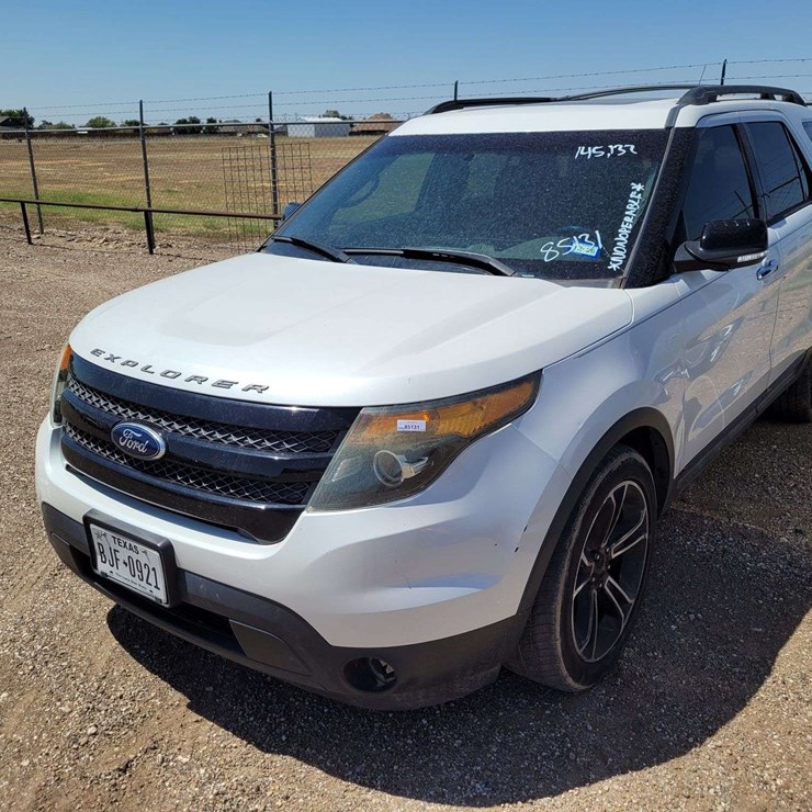 2013 FORD EXPLORER