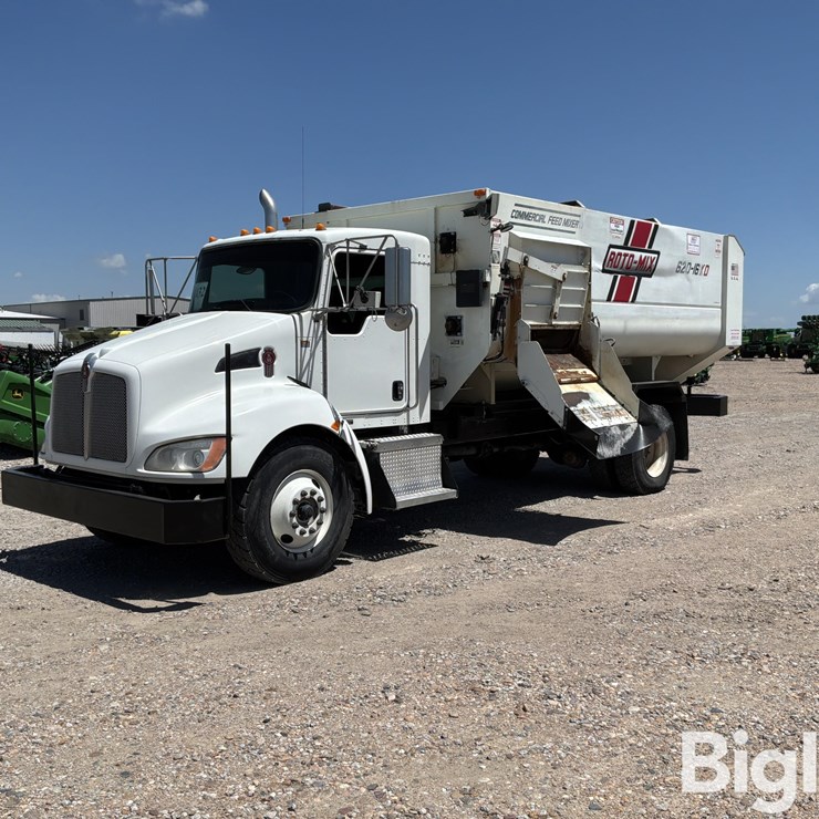 2016 KENWORTH T370