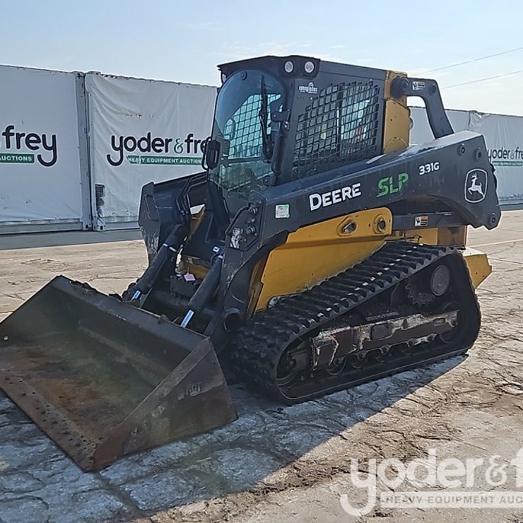 2021 DEERE 331G