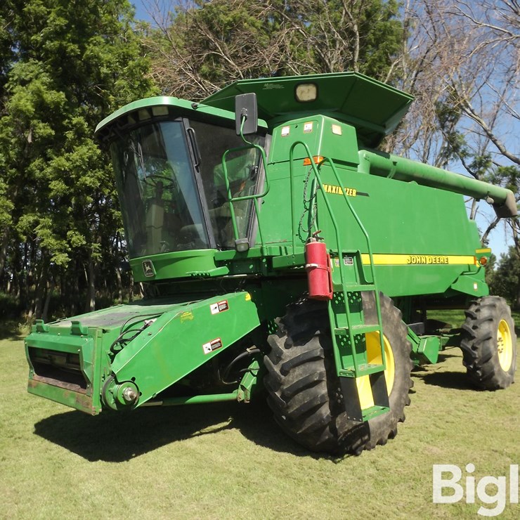 1999 JOHN DEERE 9610