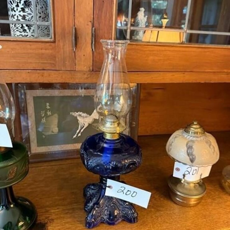 Kerosene Lamp