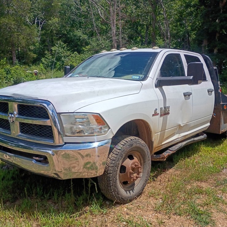 2014 DODGE 3500