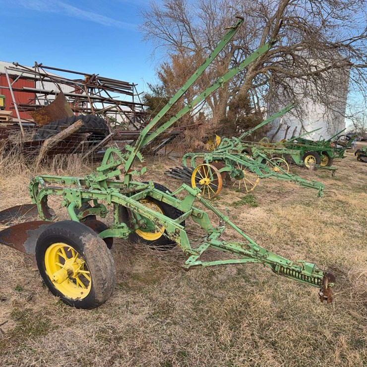 John Deere Pull Type Two Bottom Plow