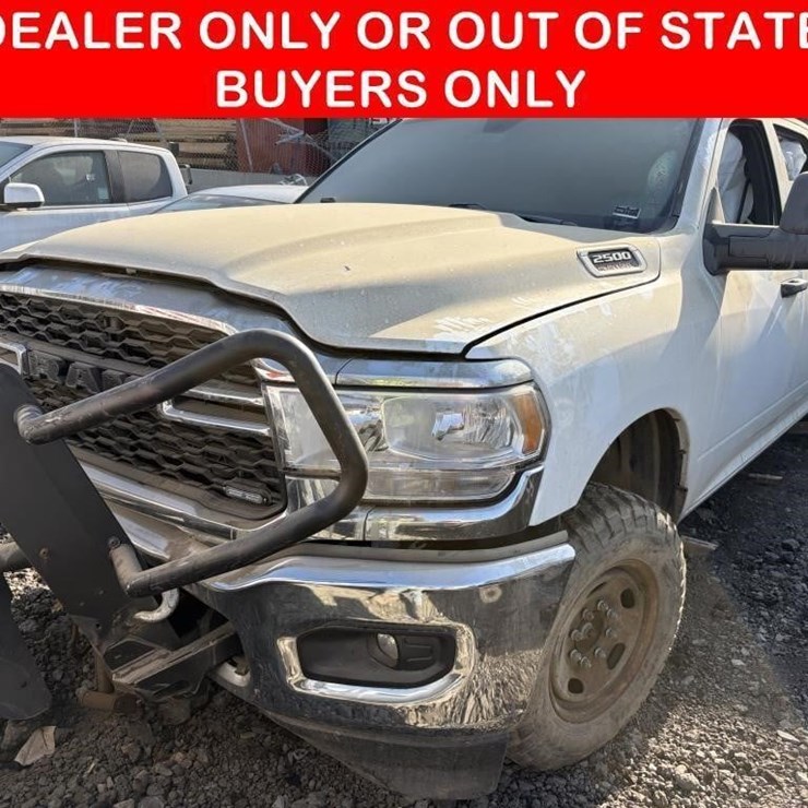 2023 DODGE RAM 2500