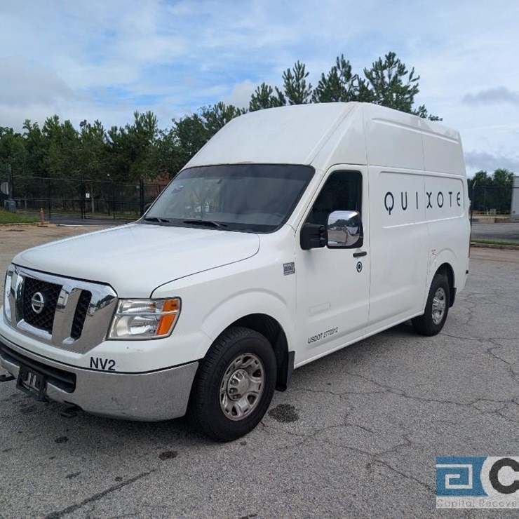 2013 NISSAN NV3500