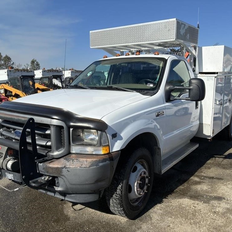 2003 FORD F450