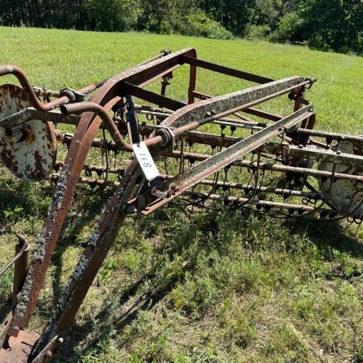 Roll Bar Rake