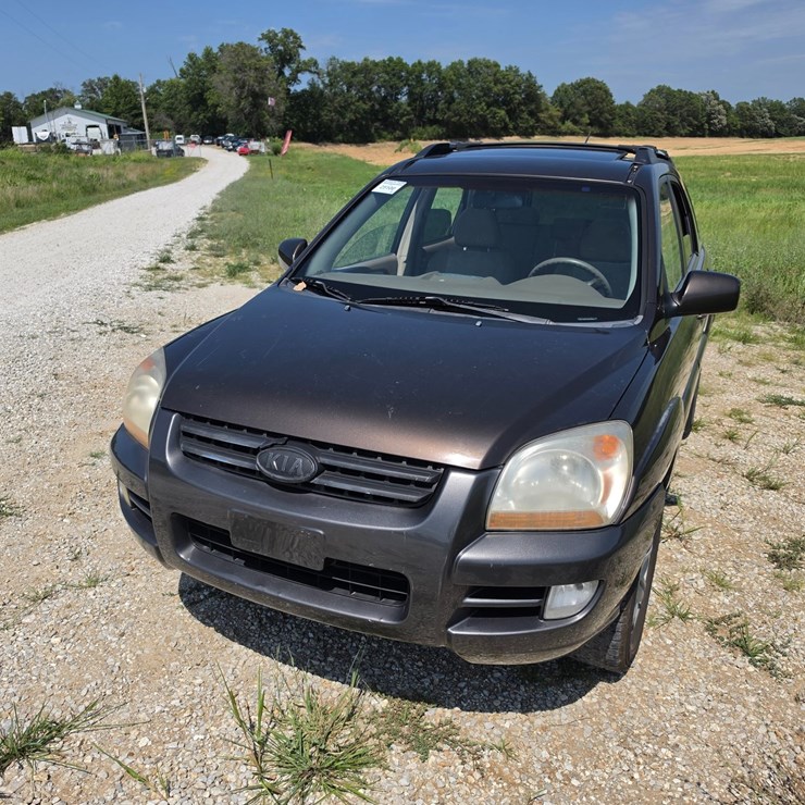 2005 KIA SPORTAGE