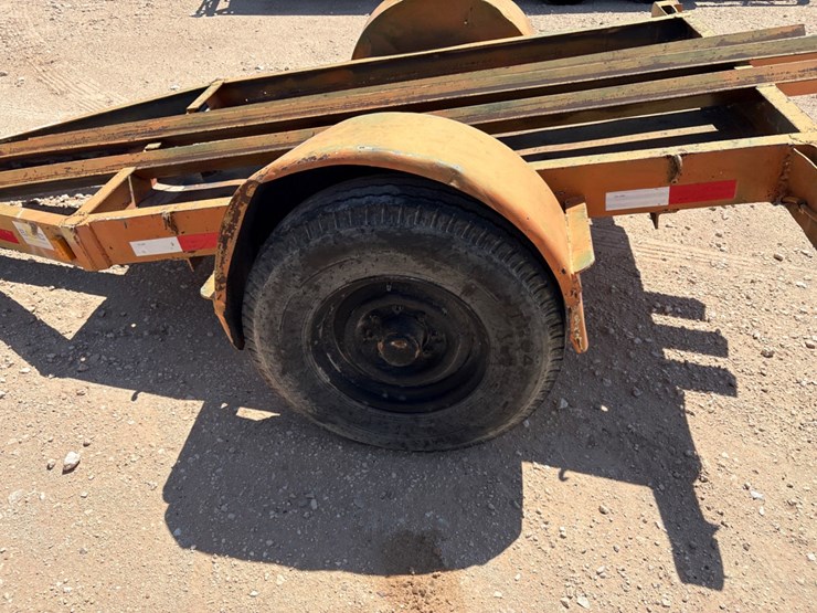 shopbuilt-10’-x-50”-s/a-bumper-pull-tool-transport-trailer-image-3