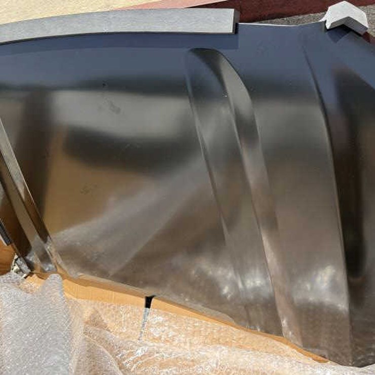 #171 • Tong Yang GMC Sierra 2019 Aluminum Hood