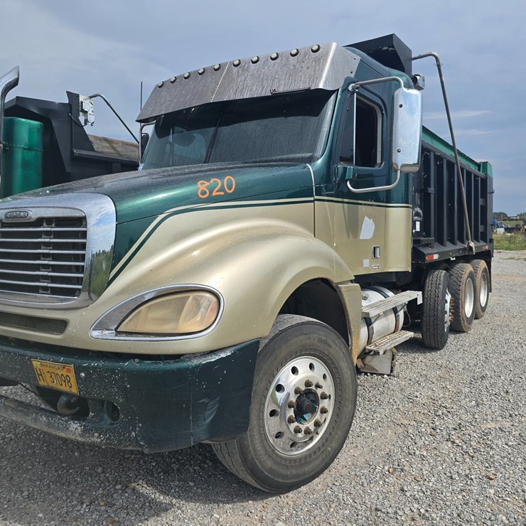 2009 FREIGHTLINER COLUMBIA 120