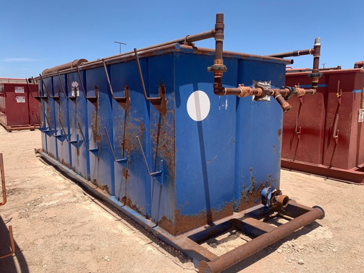 21’-l-x-9’-w-x-8’-t-115-bbl-open-top-skidded-tank-image-2